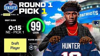 I DRAFTED TRAVIS HUNTER WITH #1 PICK IN NFL DRAFT Patriots S2