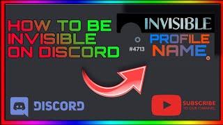 Be Invisible On Discord - Invisible PFP And Username  Techtitive