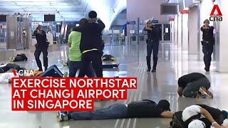 Exercise Northstar at Singapores Changi Airport