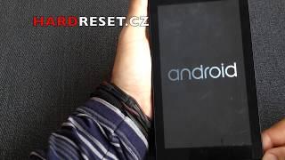 Factory Hard Reset Cobalt T7 3G forgotten screen password