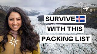 Iceland Packing Tips Review of TropicFeel John Wolfskin & 66 North Clothing
