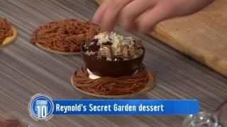 Masterchef Australia Reynold Poernomos Secret Garden Dessert  Studio 10