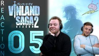 SOS Bros React - Vinland Saga Season 2 Episode 5 - The Path of Blood