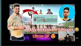 Mavi expose Ultron   Ultron GF Reveal  #mavi #ultron #s8ul