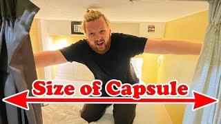 $5 Bangkok CAPSULE Hotel Amazing value