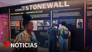 Biden participa en la inauguración del Centro de Visitantes del Monumento Nacional Stonewall