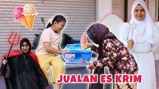 KASIAN  CHIKA JUALAN ES KRIM MALAH DIGANGGU IBLIS  CHIKAKU CHANNEL