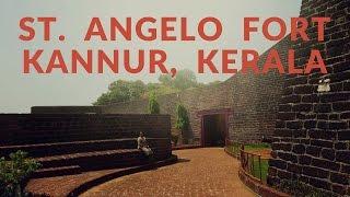 St. Angelo Fort Kannur Portuguese Fort in Kerala Built in 1505