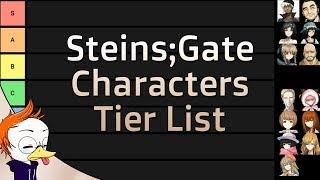 SteinsGate Characters Tier List