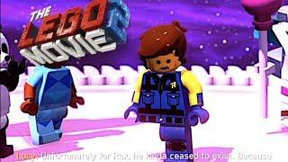 Rex Death Scene Lego Movie 2 Game