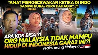 GARA GARA HAL INI ORG MALAYSIA TIDAK MAMPU HIDUP WISATA DI INDONESIA ORG INDONESIA SANGAT RAMAH ?