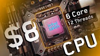 ️ CPU for $8. What can in games? ️