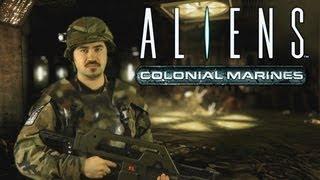 Aliens Colonial Marines Angry Review