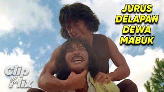 Mengalahkan Si Kaki Petir  Drunken Master  Jackie Chan  Cuplikan Film Bela Diri  ClipFlix