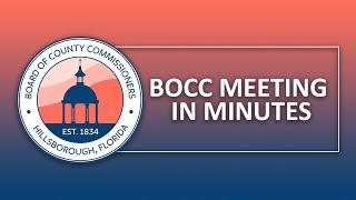 BOCC Regular Meeting Recap 2.1.23