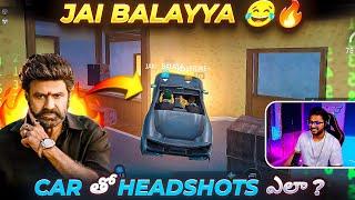 Balayya Babu In My Game  Hakker Balaya Babu   - Free Fire Telugu - TEAM MBG