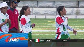 China vs. Mexico Highlights  NFL FLAG Football