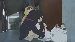 Wolf children father death