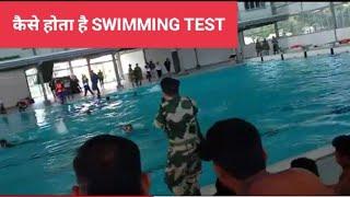 BSF WATERWING SWIMMING TEST RESULT