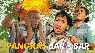 Busy Lebaran  PANGKAS BAR BAR  - FUNNY VIDEO OF THE THOUGHTS OF BERINGIN