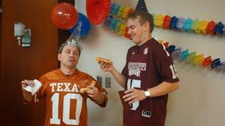 SEC Shorts SEC Holds Pizza Party To Celebrate All The Scoring