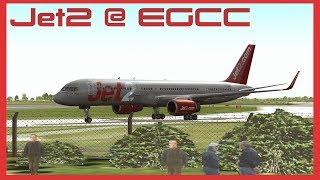 FS9 - Jet2 @ EGCC - Quick Vid