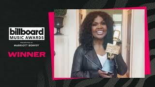 CeCe Winans Accepts the Award for Top Gospel Song 2023 Billboard Music Awards