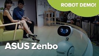 ASUS Zenbo demo at Computex 2016