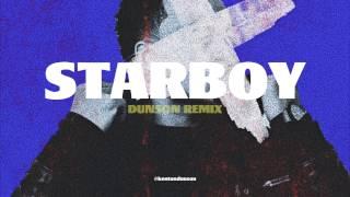 The Weeknd - Starboy ft. Daft Punk Dunson Remix Lyric Video