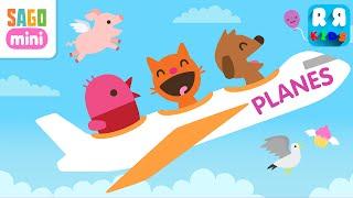 Sago Mini Planes By Sago Sago - New Best Apps for Kids