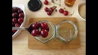 How to Make Brandied Sour Cherries - A 5-minute Recipe