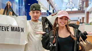 Taking my Girl Friend on a Shopping Spree..