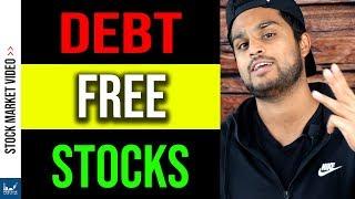 ZERO Debt Stocks to Buy Now Good Balance Sheets