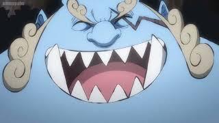 JIMBEI arrive at wano Helmsman of straw hat pirates  One Piece  Episode 980