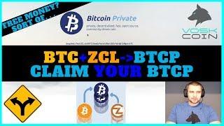 Bitcoin Private BTCP Hard Fork Guide - Claim your FREE BTCP w Zclassic and Bitcoin