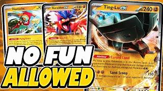 Who Needs Abilities Anyway??  Ting Lu Deck Profile Pokemon TCG Live Deck List