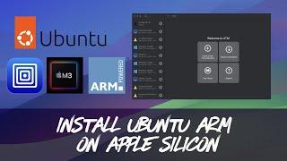 UTM – Install Ubuntu 22 ARM on Apple ARM using Apple Virtualization