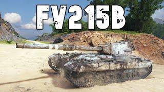 World of Tanks FV215b - 6 Kills 114K Damage