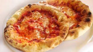 Pizza without kneading and only 1 hour of leavening  As good as in a pizzeria 