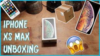 iPhone XS Max Space Gray Unboxing Setup and First Impressions  Totally MAXed Out