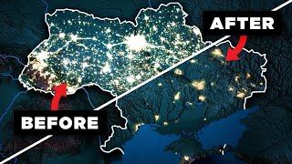 How Satellite Images Reveal What’s Happening in Ukraine