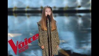 Maëlle - Leffet de masse - Lola-Rose  The Voice Kids 2022  Auditions à laveugle