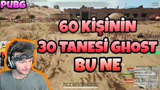 RAMMUS53 SOLO PUBG 60 KİŞİNİN 30 TANESİ GHOST BU NE