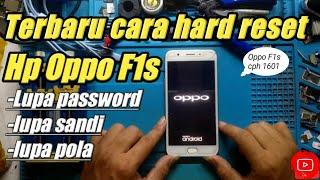 How to Hard Reset the Latest Oppo F1s Cph 1601  Overcoming HP Oppo Forgot Password pattern