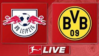  RB Leipzig - Borussia Dortmund  Bundesliga 31. Spieltag  Liveradio