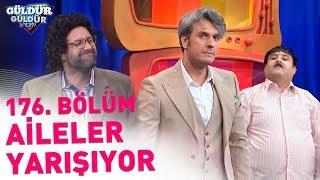 Güldür Güldür Show 176. Bölüm  Aileler Yarışıyor