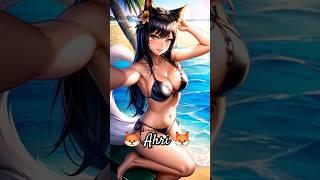  Ahri  #ahri #ahrileagueoflegends #leagueoflegends #lol #waifu #anime #otaku #shorts #waifuhug