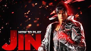 TEKKEN 8 JIN GUIDE HOW TO PLAY JIN Combos Fundamentals Tech