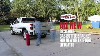 Tommy Gate Liftgates for pickup trucks box trucks & flatbeds -  G2 Series Gas Bottle Bracket