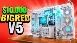 My Ultimate Dream Gaming PC Lives - BigRedV5 Finale